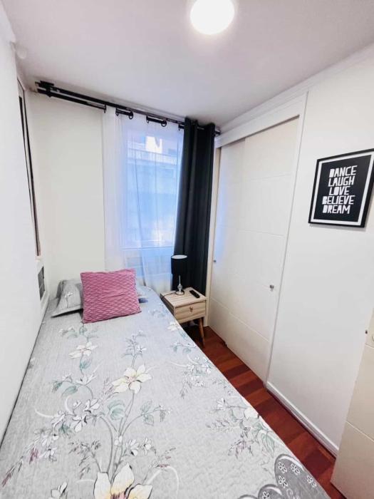 3 dormitorios Familiar con Estacionamiento - Metro Santa Ana