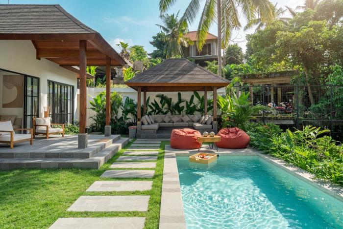 Verona by DH - Jungle Retreat with Private Pool & Gazebo