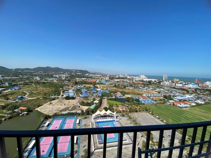 Hua Hin 2 Bedroom 2 Bathroom Sea View - 25th floor