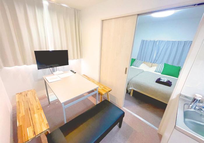 Lovely Tokyo Haneda 2F Private 2BR Apartment Up to 8 Guests