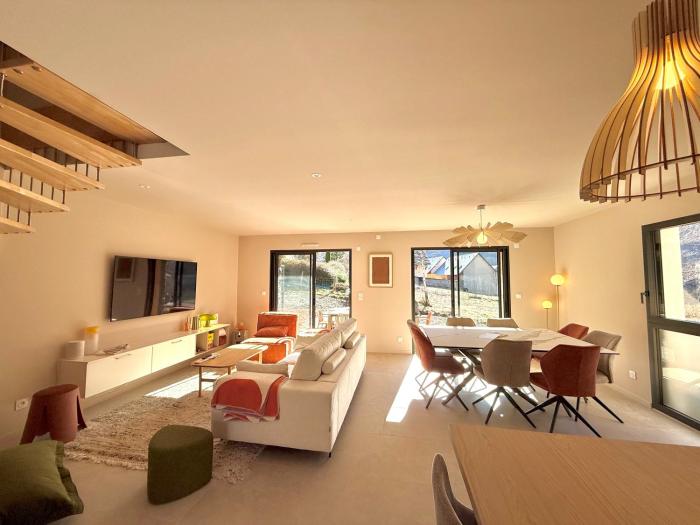 Le Cocon du Louron - Magnifique maison 8 personnes à Loudenvielle