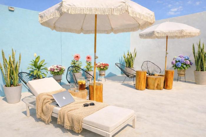 200m to Beach & 5th Ave Cozy & Peaceful Patio Suite AC Fast WiFi Great Value UVA15