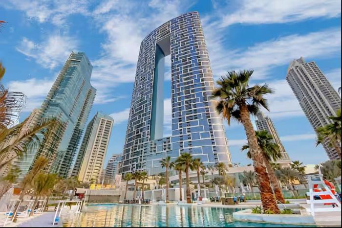 Vogue Vacation Homes, Address Beach Residence JBR near Ain Dubai, Two-Bedroom Apartment with Balcony JBR Skyline Views, Access to Private Beach, Nightclub andAmenities