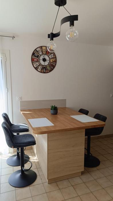 Grand appartement de plein pied avec terrasse