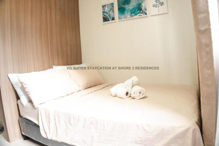 VG Suites at MoA Complex, Fast Wi-Fi near NAIA Airport