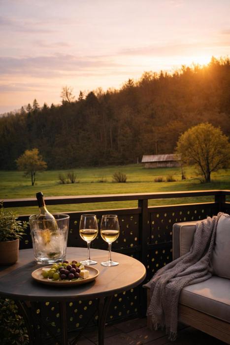Romantic Sunset View Private Terrace & E-Bikes 5KA