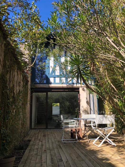 à louer maisonnette centre de Biarritz