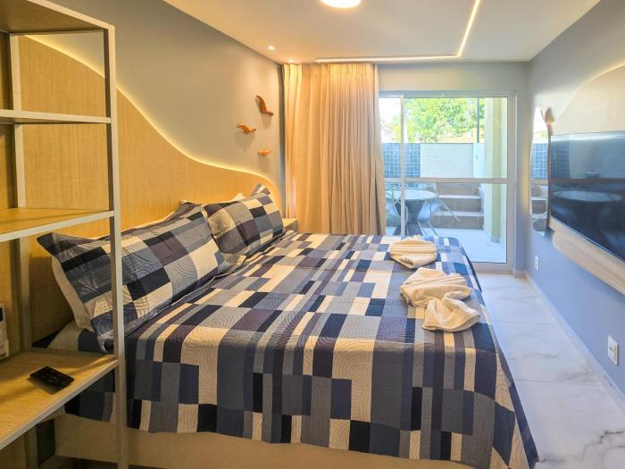 WK07 - Studio Rooftop com piscina privativa no centro By Oasis Ferias