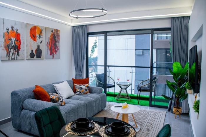 Contemporary City Escape in Kilimani