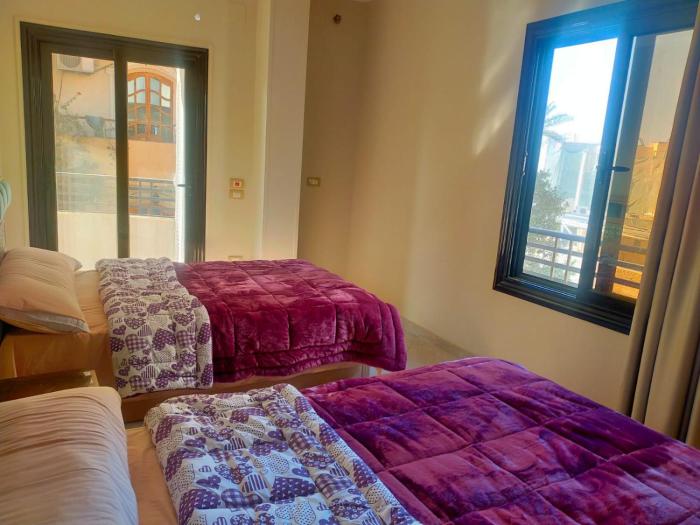 cozy apartment steps from temples