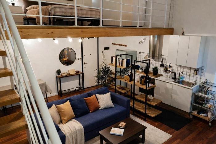 Autentico loft storico, accanto a centro termale Spa, centro storico, giardino
