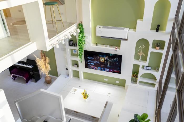 NomeHome BGC Bellagio 120 sqm Golfview 3BR Loft