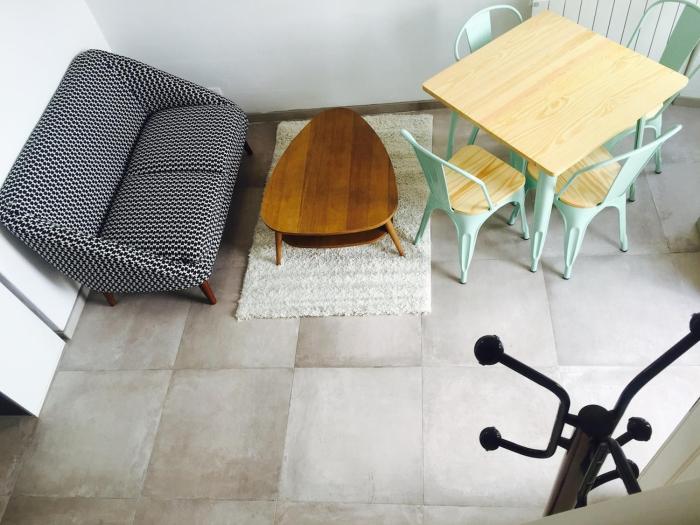 Quiet house, city center and port Rue du Duc