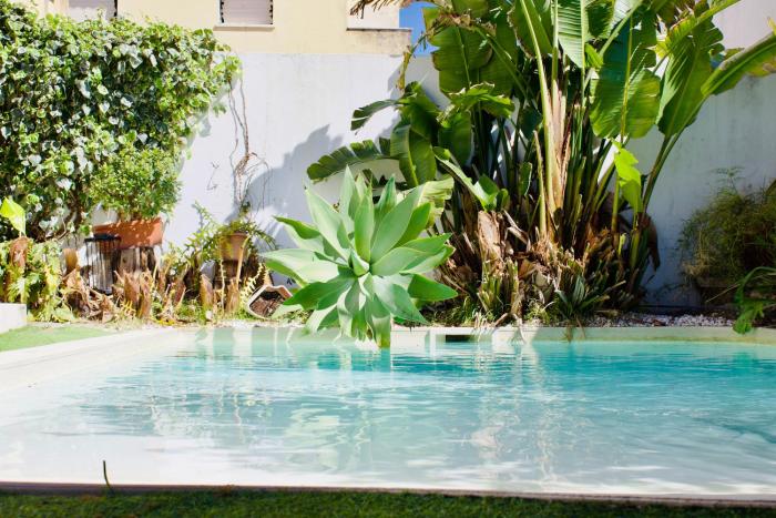 White and Light House