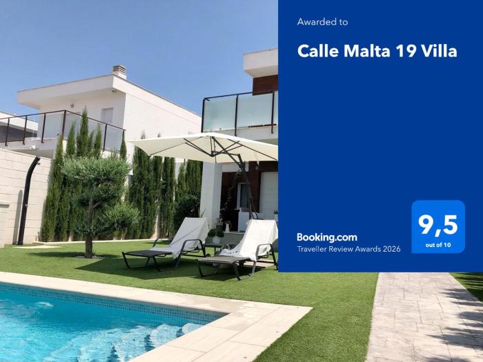 Calle Malta 19 Villa