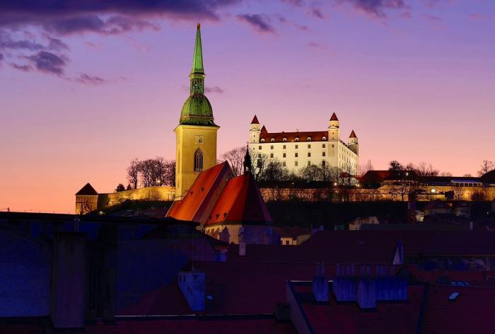 Castle View Old Town - Self Check-in