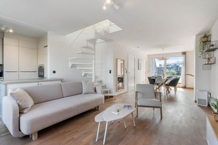 Appartment duplex in city center Hasselt with parking