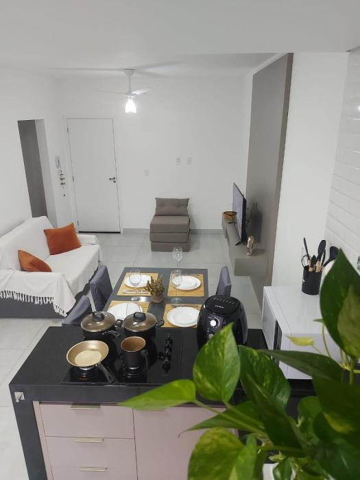 Apartamento em Rifaina com vista incrível