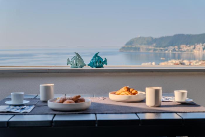 Skyline Alassio - Penthouse with sea view & 2 parking spaces