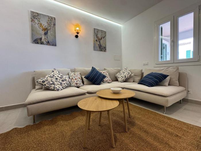Can Jaime - Apartamento 3 habitaciones con piscina en Son Parc Menorca