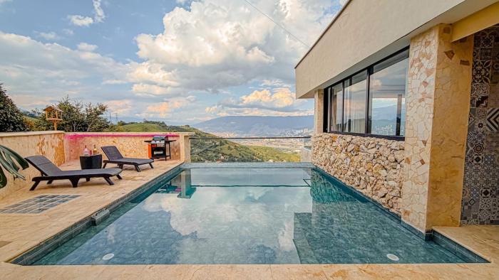 Luxury Villa pool views BBQ Parking 30mn Provenza