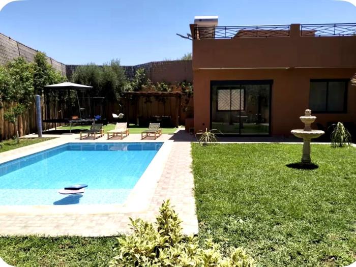 Villa Oxygène 35 min from Marrakech, sans vis à vis
