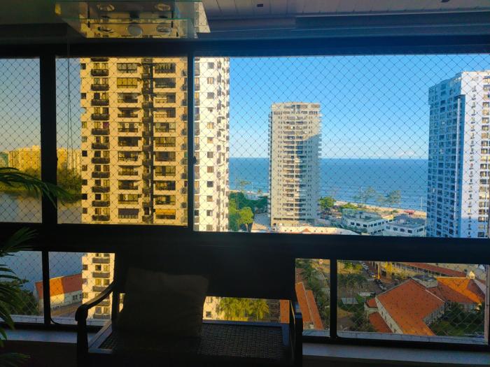Ocean and Lake Marapendi views 3 bedroom apartment