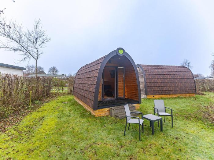 Zeeland Glamping Lodge for 2