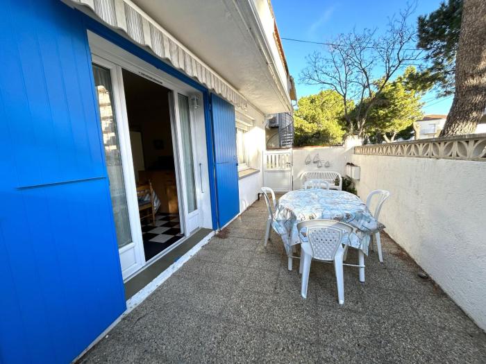 Appartement avec clim près de la plage - 4 pers. - FR-1-837-108
