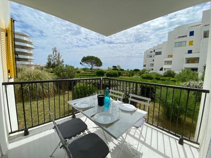 Appartement rénové vue mer, parking - 4 pers. - FR-1-81-734