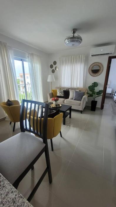 Elegant Pool-View Apartment Near Punta Cana Beach