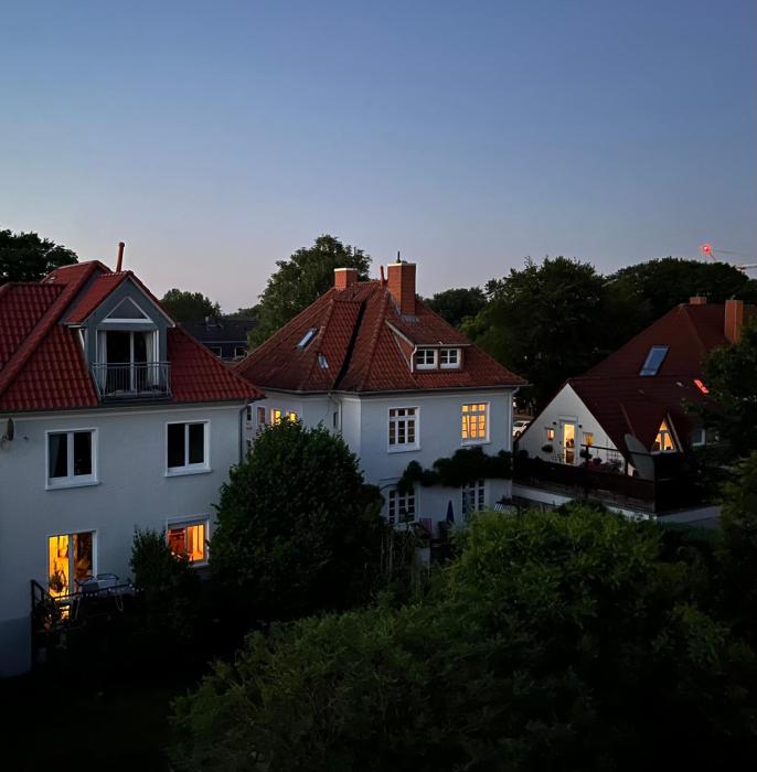 Lichtdurchflutete Dachgeschosswohnung in Uninähe