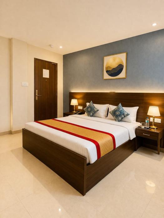 Hotel Aero Indus Near Airport