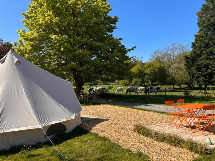 Glamping Les Arpents Verts