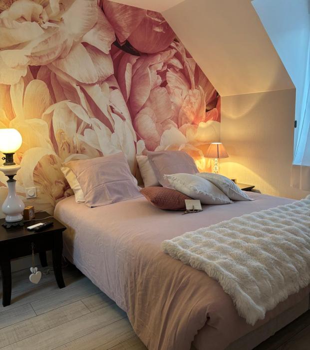 Chambre cosy aux Sables Blancs