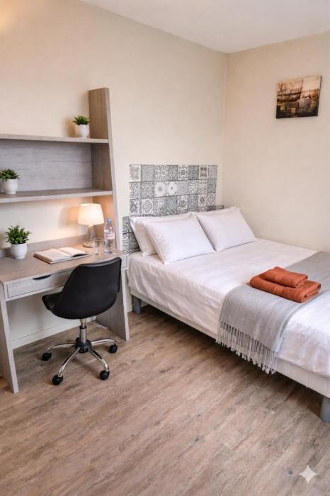 Chambre privée en colocation - 30 min de Paris