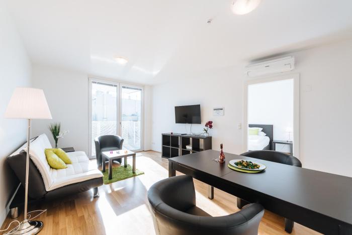 Vienna Mainstation - 10 Minutes to Citycenter - Apartments with Aircondition