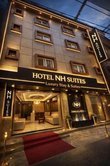 Boutique Hotel NH Suites Near Terminal 2,3 Delhi Airport With free Airport Pickup
