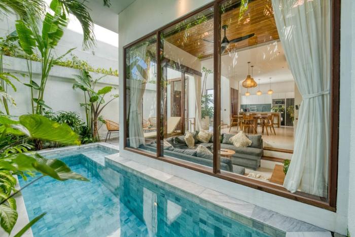 Villa Mawar 2 Tropical 2BR Oasis in Berawa
