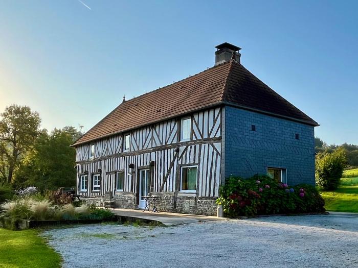 Maison Normande grand jardin à 10 min de Cabourg