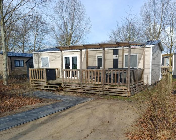 Chalet Lauwersoog mét airco!