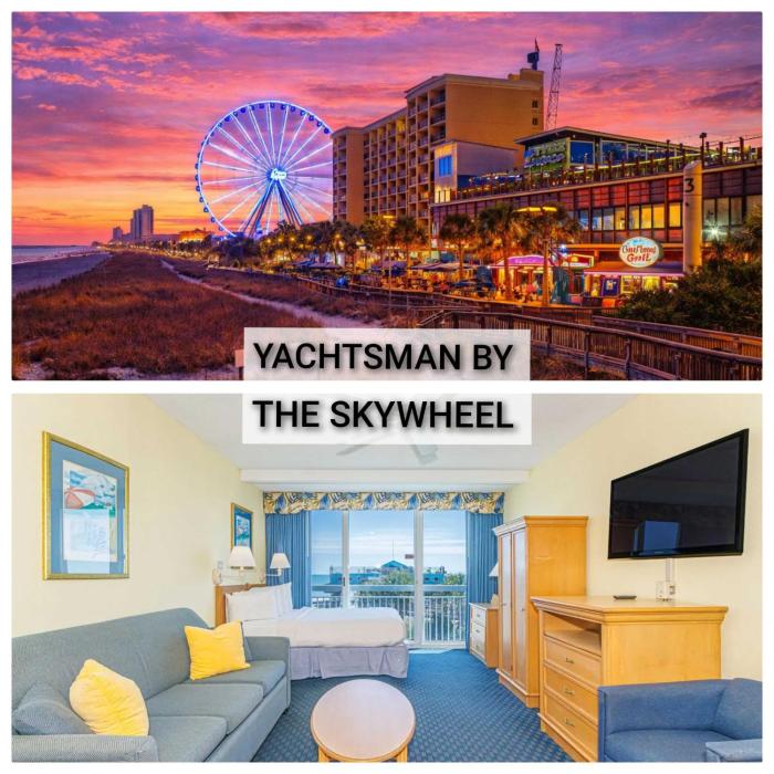 Oceanfront Suite At The Yachtsman - Unit 303