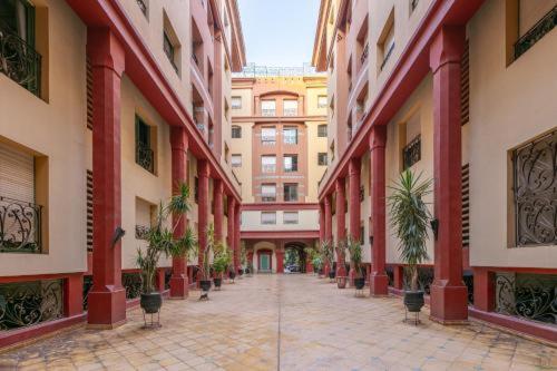 Appartement Moderne Au Coeur de Gueliz