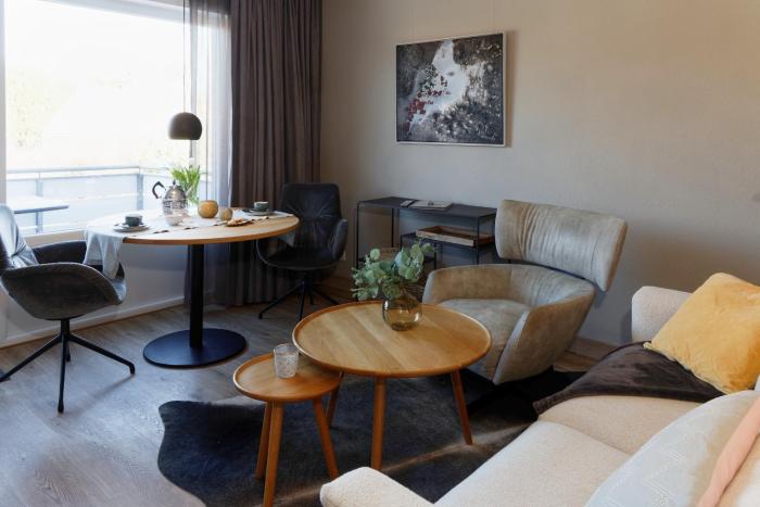 Antares Spiekerooger Gästehaus-Sonnengartenbalkon Nord - Wohnung 5
