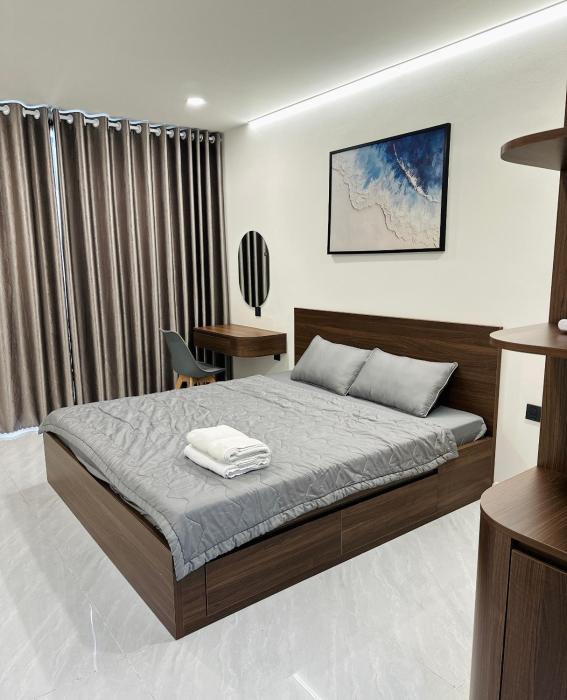 Lux9 Home - High-Floor 55m Apartment - City View & Free Pool