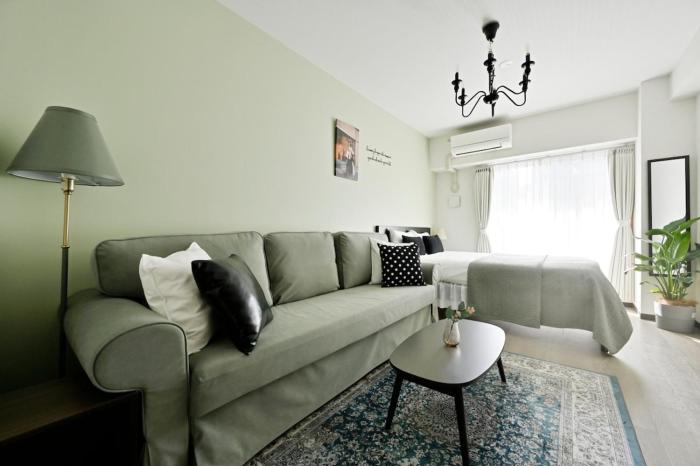 602Perfect Location 5 min to Nipponbashi, Near Namba