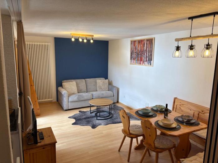 Magnifique appartement rénové à Leukerbad