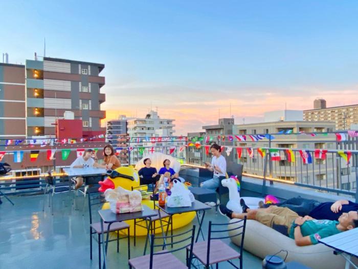 2套衛浴 2套房間 帶浴缸 Skytree車站徒步5分 Tokyo東京夜景 機場直達 帶廚房 洗衣機 電梯 2小