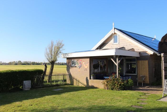 De Zilverreiger op camping Oudesluis