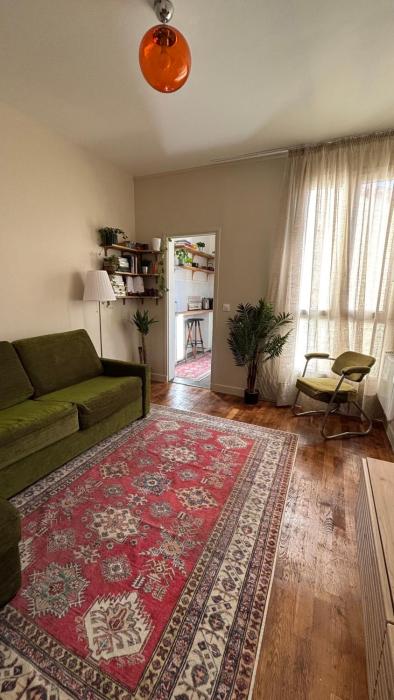 3-pièces rénové, 6 pers, Paris proche